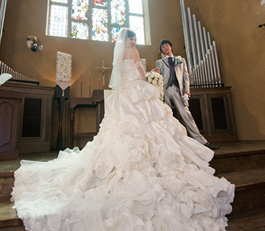 結婚式プロ撮影写真